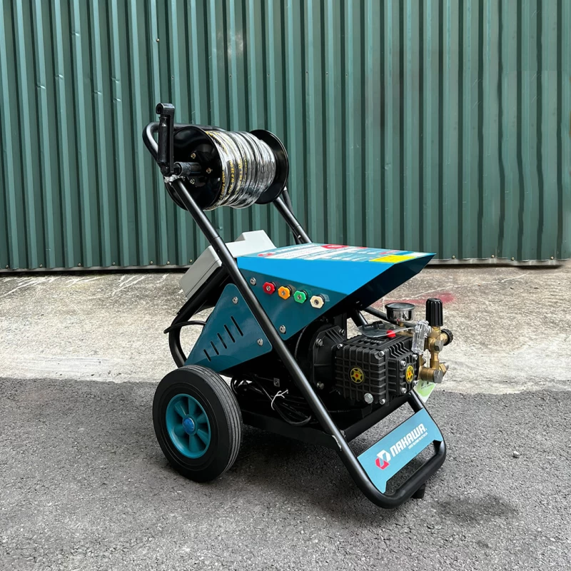 Máy Rửa Xe Cao Áp 3.5Kw Nakawa TX-35 Piston Sứ - Hình ảnh 4 NAKAWA