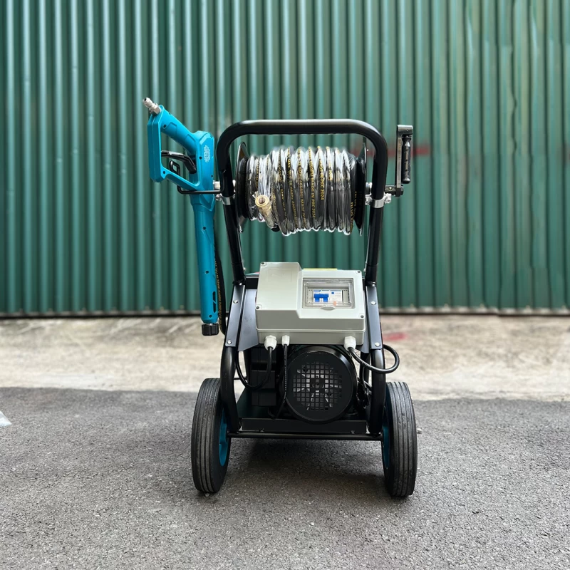 Máy Rửa Xe Cao Áp 3.5Kw Nakawa TX-35 Piston Sứ - Hình ảnh 5 NAKAWA