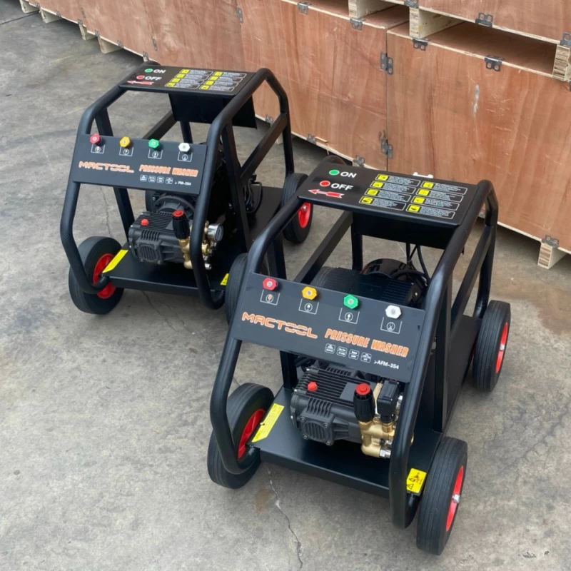 Máy Rửa Xe Cao Áp 3Kw Mactool AFM-3S4 - Hình ảnh 2 MACTOOL