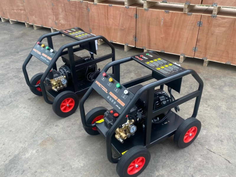 Máy Rửa Xe Cao Áp 3Kw Mactool FM-3S4 - Hình ảnh 1 MACTOOL