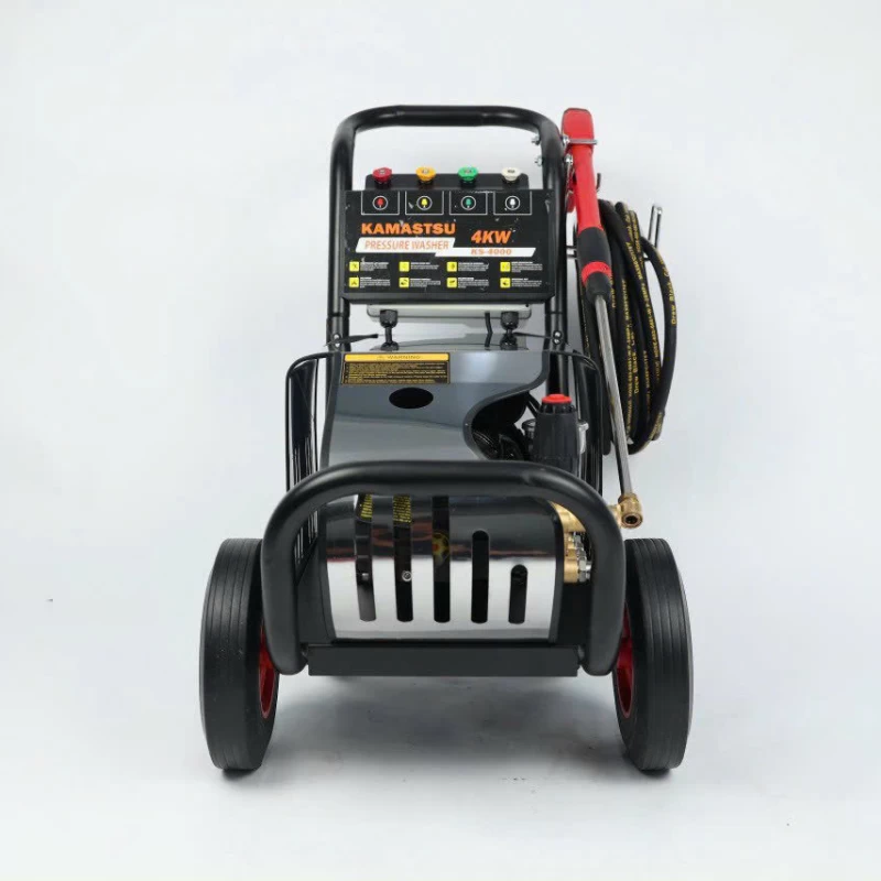 Máy Rửa Xe Cao Áp 4Kw Kamastsu KS4000 - Hình ảnh 3 KAMASTSU