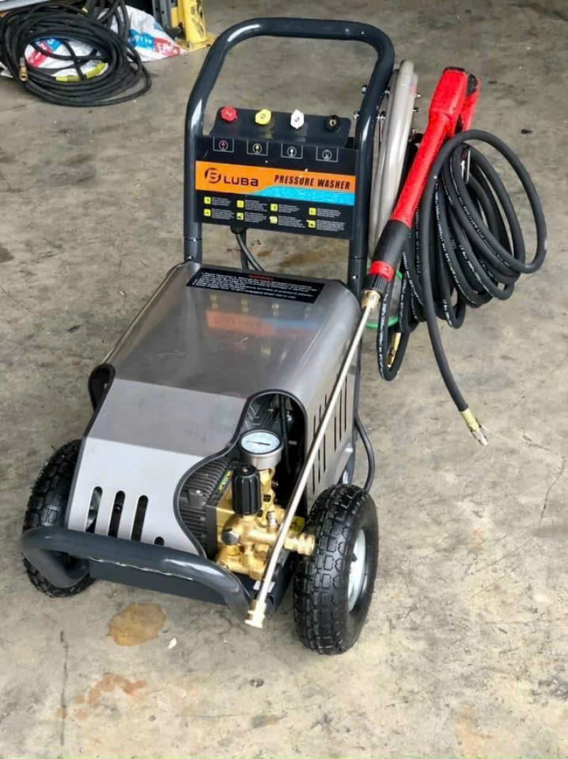 Máy Rửa Xe Cao Áp 4KW Luba LT4T2-1508 380V 3000PSI - Hình ảnh 1 LUBA