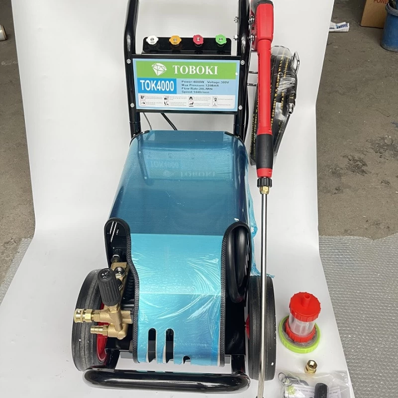 Máy Rửa Xe Cao Áp 4Kw Toboki TOK4000 - Hình ảnh 1 TOBOKI