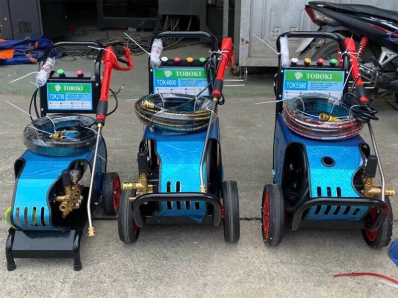 Máy Rửa Xe Cao Áp 4Kw Toboki TOK4000 - Hình ảnh 4 TOBOKI