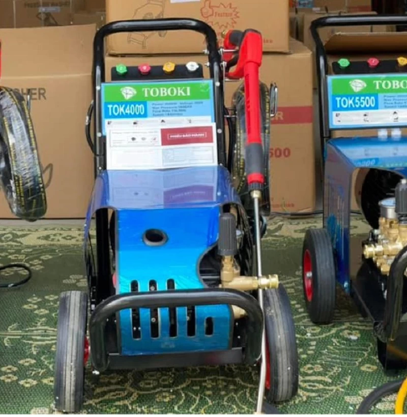 Máy Rửa Xe Cao Áp 4Kw Toboki TOK4000 - Hình ảnh 2 TOBOKI