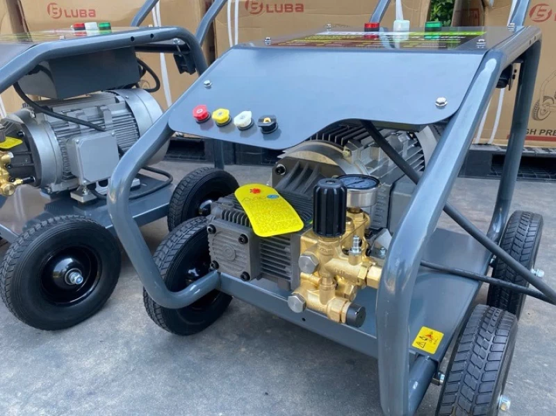 Máy Rửa Xe Cao Áp 5.5KW Luba FT5.5T4-2010 380V 3200PSI - Hình ảnh 4 LUBA