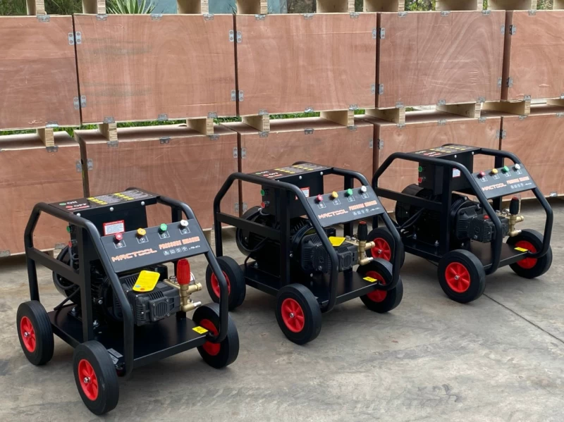 Máy Rửa Xe Cao Áp 5.5Kw Mactool AFM-5.5T4 - Hình ảnh 1 MACTOOL