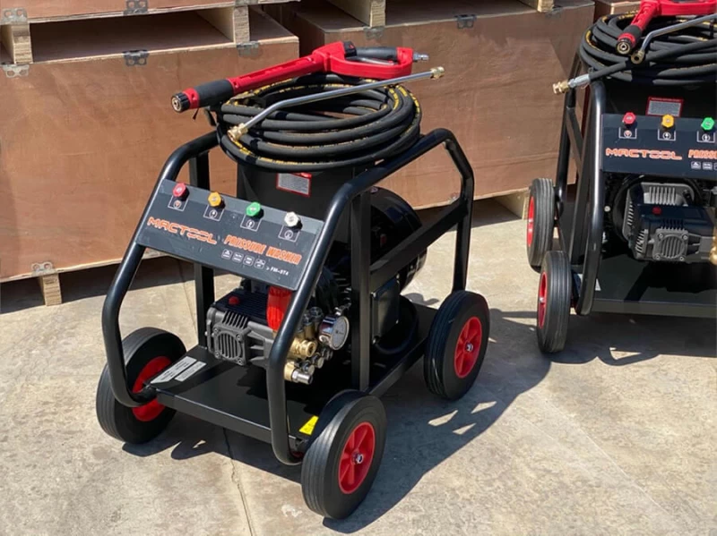 Máy Rửa Xe Cao Áp 5.5Kw Mactool FM-5.5T4 - Hình ảnh 4 MACTOOL