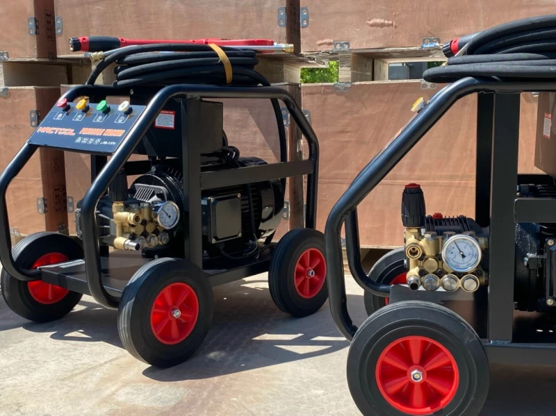 Máy Rửa Xe Cao Áp 5.5Kw Mactool FM-5.5T4 - Hình ảnh 2 MACTOOL