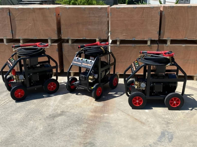 Máy Rửa Xe Cao Áp 7.5Kw Mactool FM-7.5T4 - Hình ảnh 1 MACTOOL