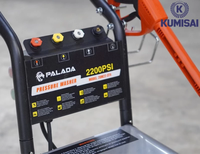 Máy rửa xe cao áp chuyên nghiệp Palada 20M22-3T4 - Hình ảnh 4 PALADA