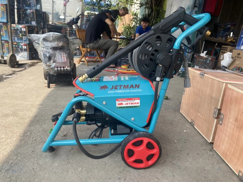 Máy Rửa Xe Cao Áp Jetman 3200W JMCWR-3200 - Hình ảnh 3 JETMAN