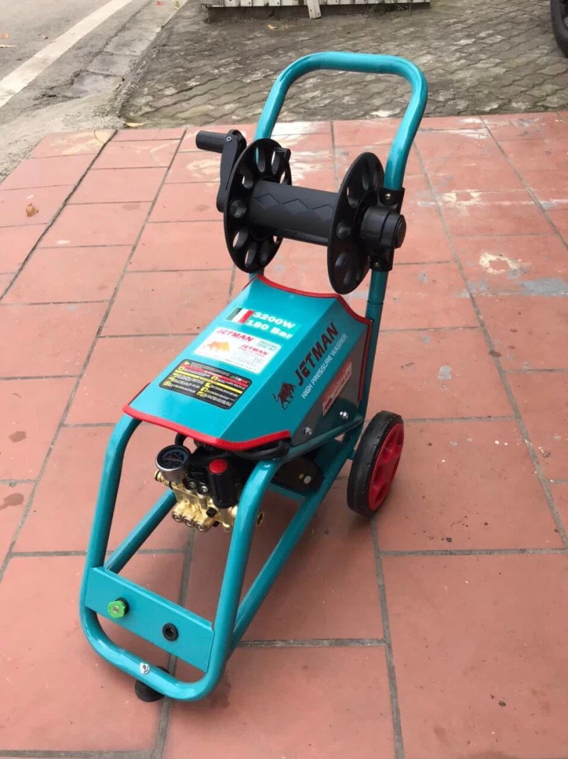 Máy Rửa Xe Cao Áp Jetman 3200W JMCWR-3200 - Hình ảnh 1 JETMAN