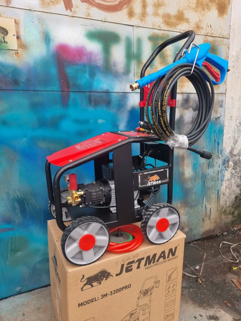 Máy Rửa Xe Cao Áp Jetman 4.5Kw JM-3200PRO - Hình ảnh 4 JETMAN
