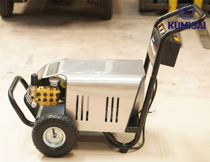 Máy rửa xe cao áp Kumisai 20M32-5.5T4 (tự động ngắt) - Hình ảnh 6 KUMISAI