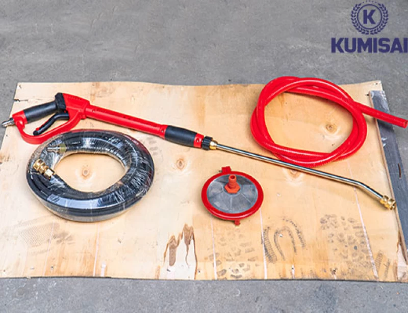 Máy rửa xe cao áp Kungfu KF 3200-5.5KW - Hình ảnh 4 KUMISAI