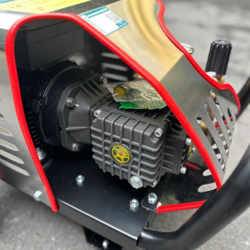 Máy Rửa Xe Cao Áp Nakawa 3Kw TX-30 Piston Sứ - Hình ảnh 4 NAKAWA