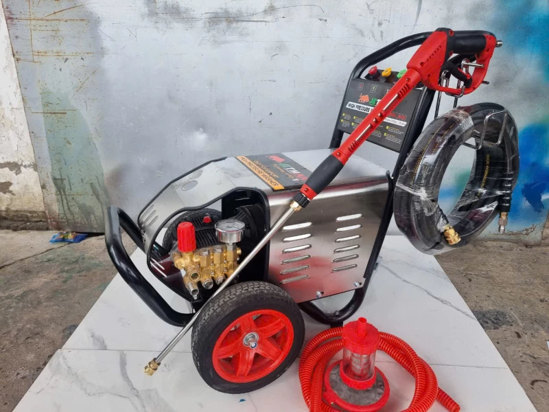 Máy Rửa Xe Công Nghiệp Jetman 3Kw JM30HS Piston Sứ - Hình ảnh 4 JETMAN