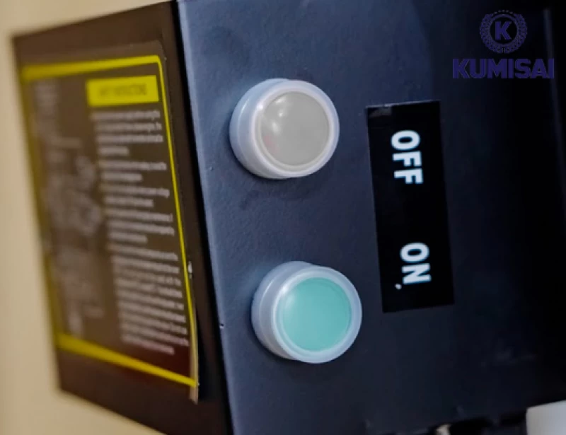 Máy rửa xe công nghiệp Kumisai 20M36-7.5T4 - Hình ảnh 7 KUMISAI