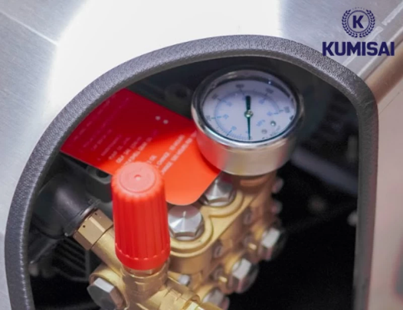 Máy rửa xe công nghiệp Kumisai 20M36-7.5T4 - Hình ảnh 1 KUMISAI