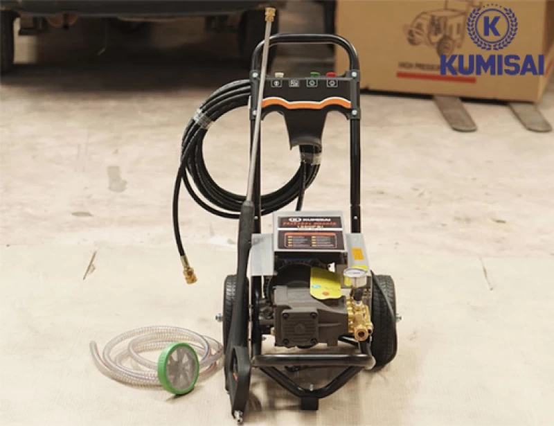 Máy rửa xe công nghiệp Kumisai 80/2.2 - Hình ảnh 1 KUMISAI