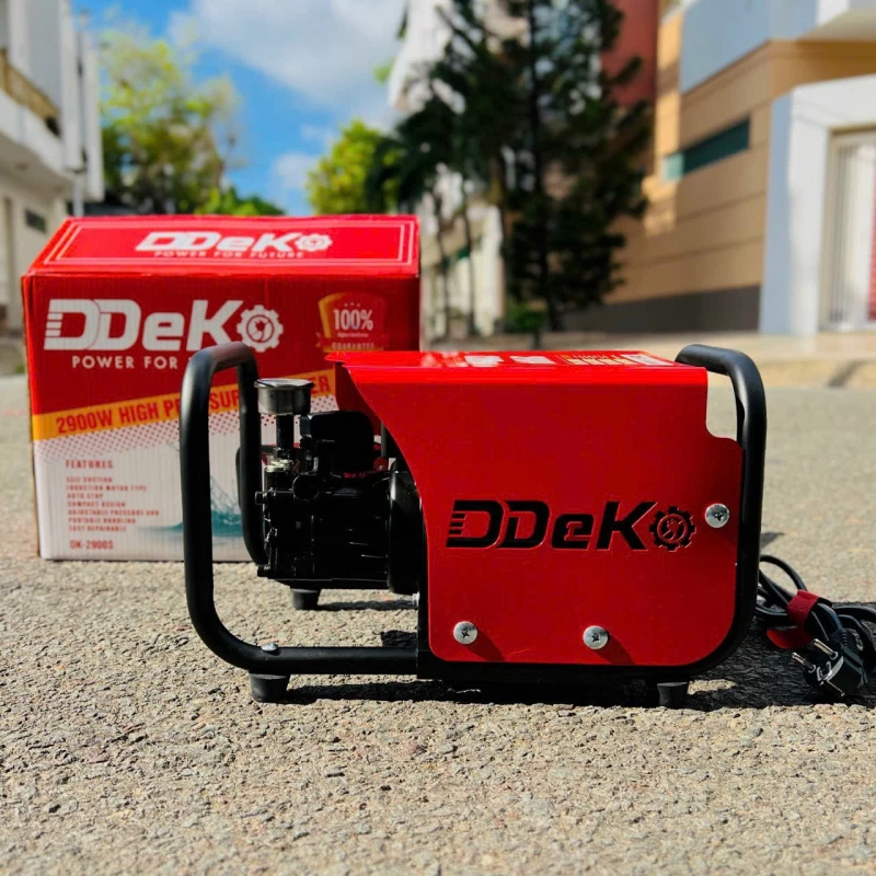 Máy Rửa Xe Gia Đình 2900W DDeko DK-2900S - Hình ảnh 1 DDEKO