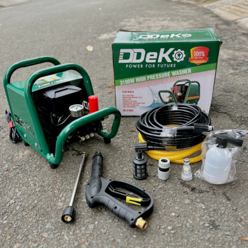 Máy Rửa Xe Gia Đình 3100W DDeko DK-3100S - Hình ảnh 3 DDEKO