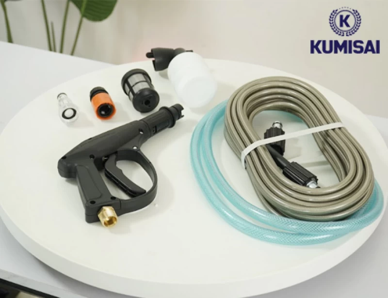 Máy rửa xe gia đình Kumisai KMS-Q8 - Hình ảnh 4 KUMISAI