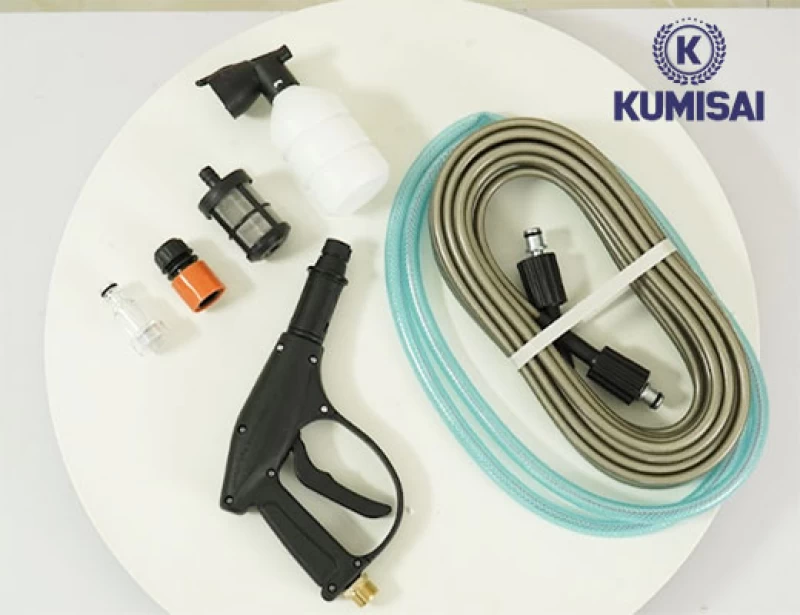 Máy rửa xe gia đình Kumisai KMS-Q8 ( Có chỉnh áp) - Hình ảnh 6 KUMISAI