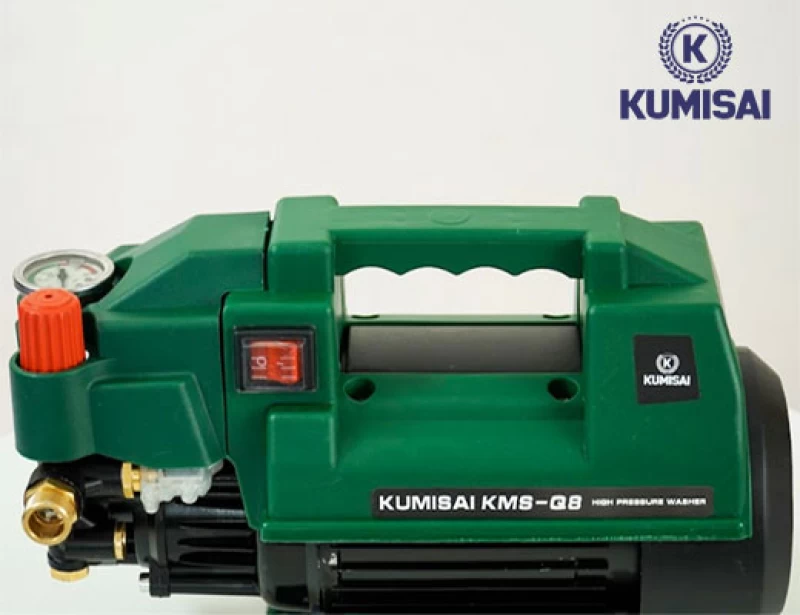 Máy rửa xe gia đình Kumisai KMS-Q8 ( Có chỉnh áp) - Hình ảnh 2 KUMISAI