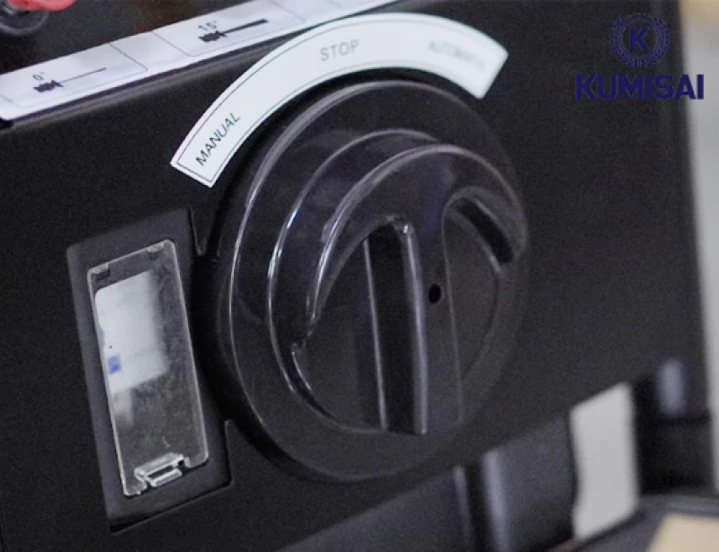 Máy rửa xe Kumisai tự động ngắt KMS 150/3 - Hình ảnh 4 KUMISAI