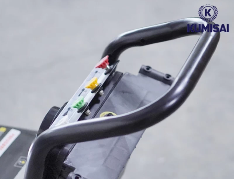 Máy rửa xe Kumisai tự động ngắt KMS 150/3 - Hình ảnh 5 KUMISAI