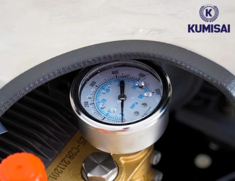 Máy rửa xe Kumisai tự động ngắt KMS 220/5.5 - Hình ảnh 2 KUMISAI