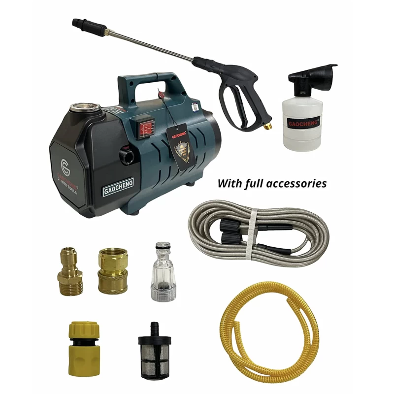 Máy Rửa Xe Mini Gaocheng 2400W GC-CW140 - Hình ảnh 4 GAOCHENG