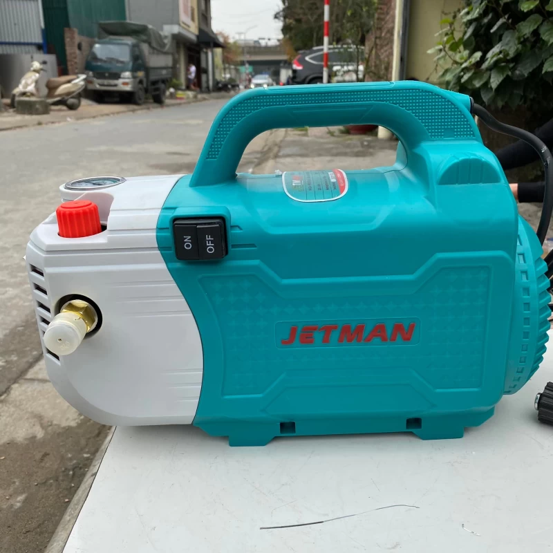 Máy Rửa Xe Mini Jetman 3000W MRX-999 Có Chỉnh Áp - Hình ảnh 3 JETMAN