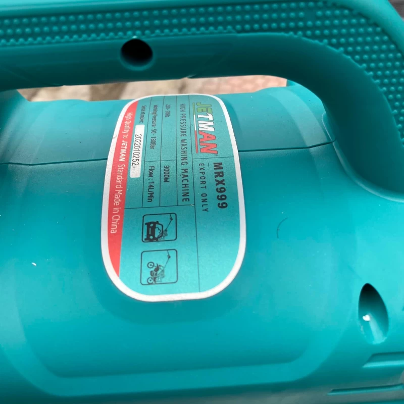 Máy Rửa Xe Mini Jetman 3000W MRX-999 Có Chỉnh Áp - Hình ảnh 1 JETMAN