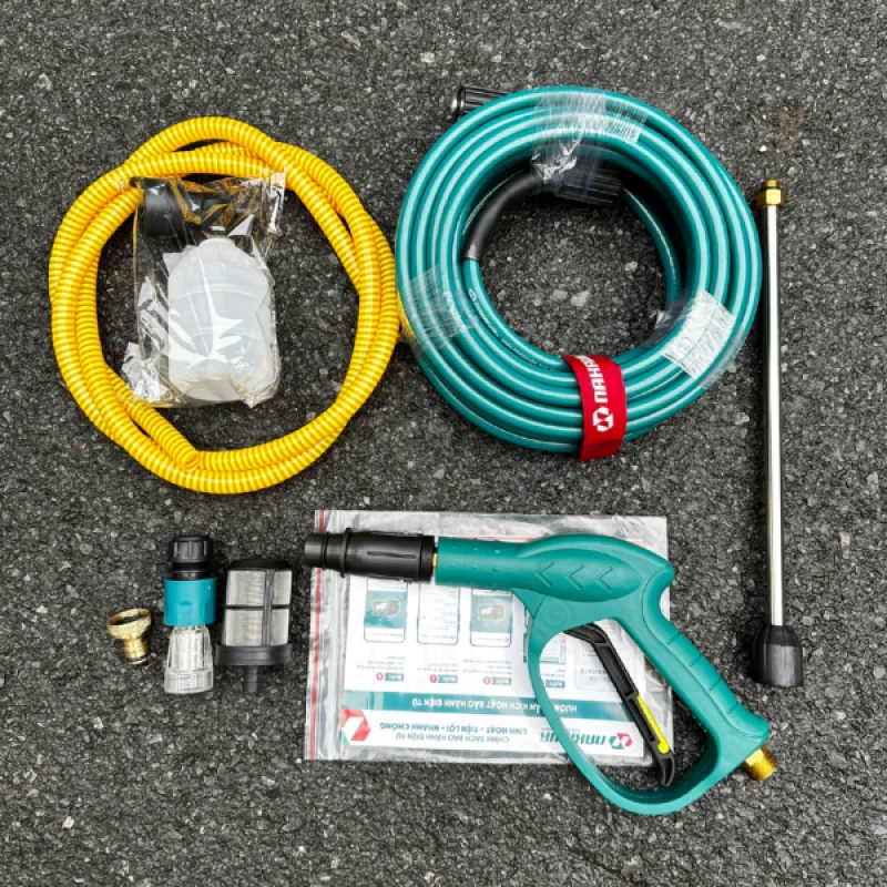 Máy Rửa Xe Nakawa 2850W NK-MP2850NA Có Chỉnh Áp - Hình ảnh 5 NAKAWA