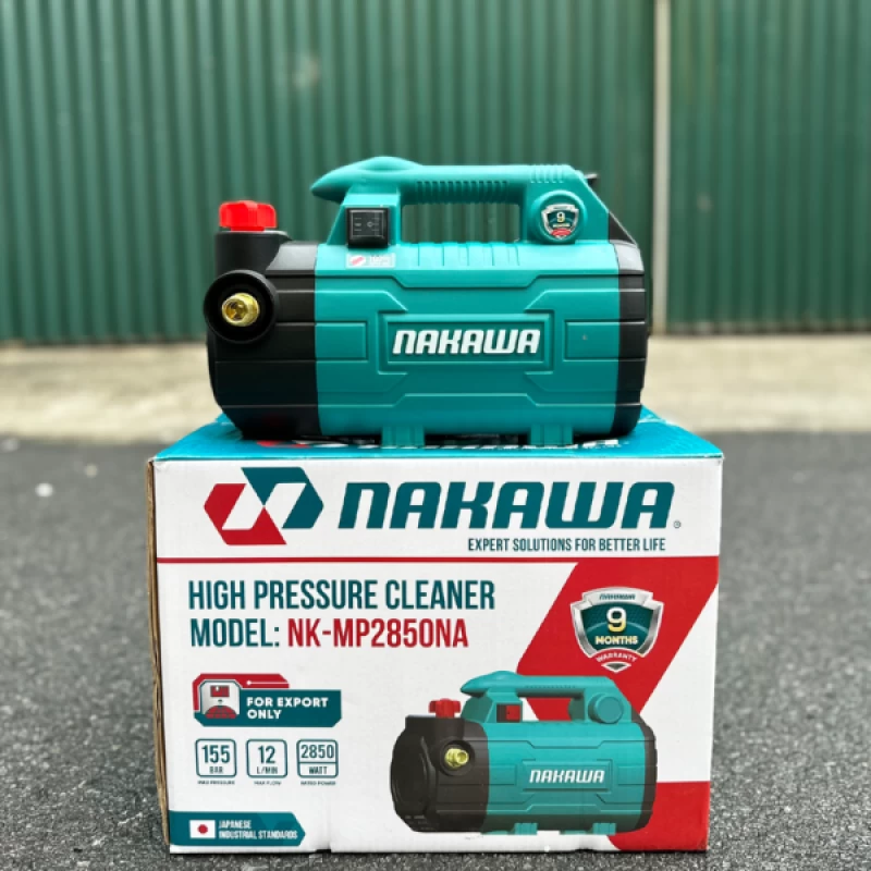 Máy Rửa Xe Nakawa 2850W NK-MP2850NA Có Chỉnh Áp - Hình ảnh 2 NAKAWA
