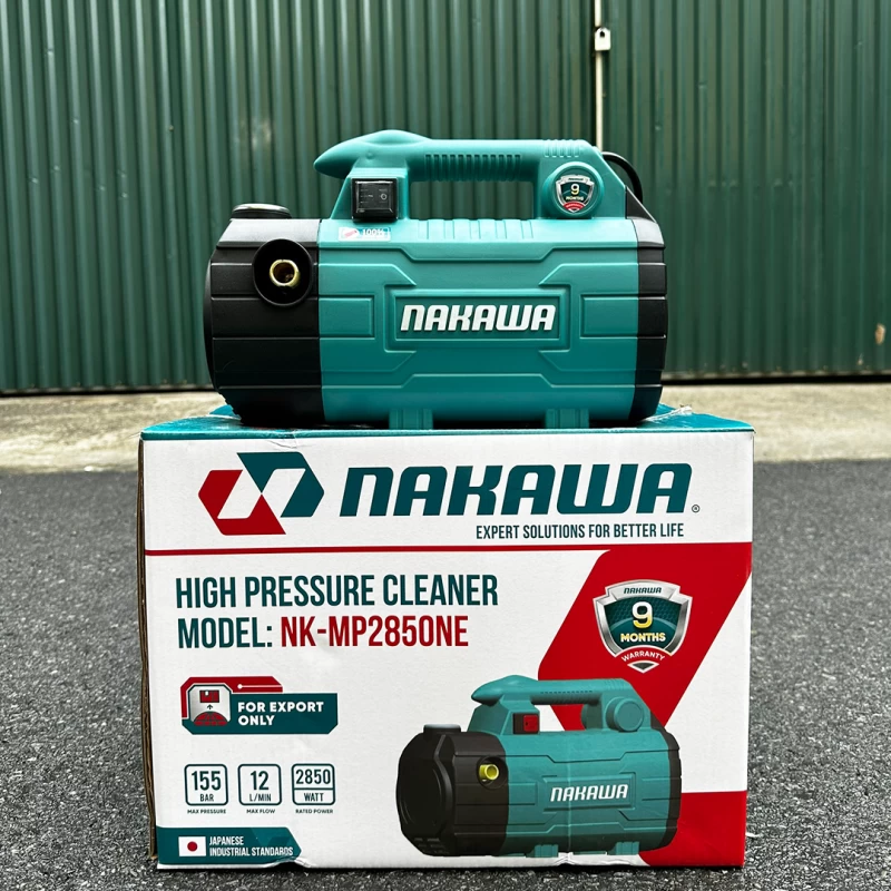 Máy Rửa Xe Nakawa 2850W NK-MP2850NE - Hình ảnh 2 NAKAWA