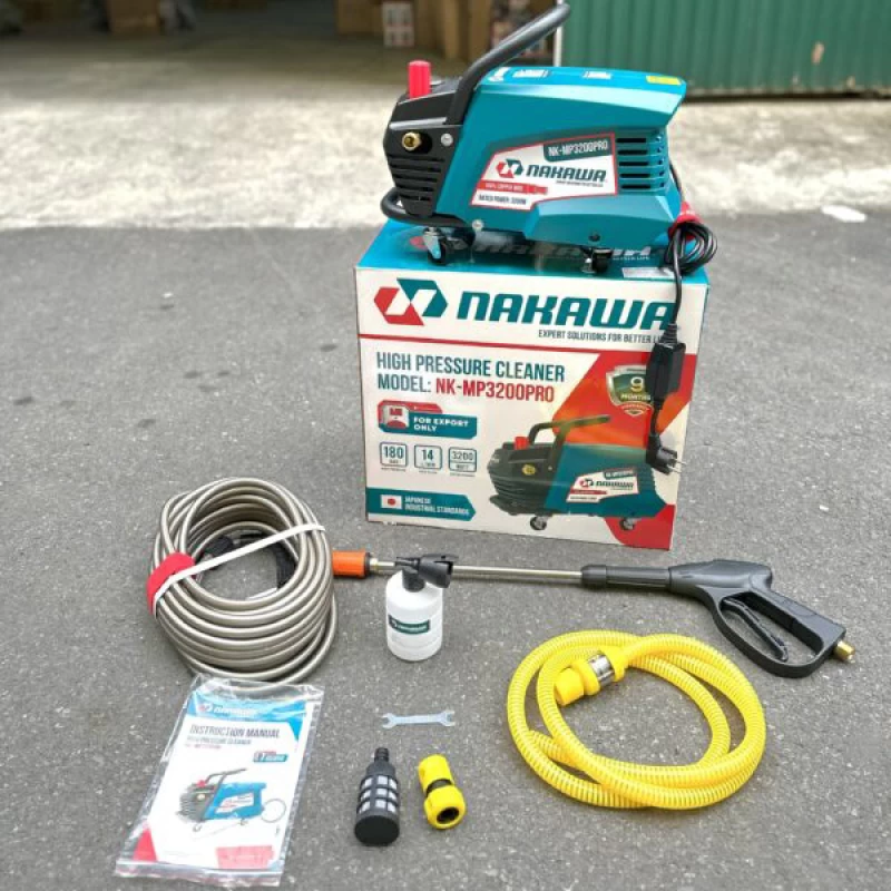 Máy Rửa Xe Nakawa 3200W NK-MP3200PRO Có Chỉnh Áp - Hình ảnh 8 NAKAWA