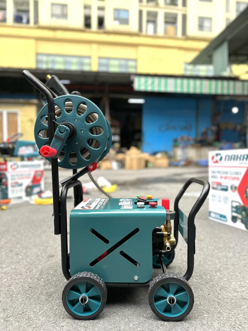 Máy Rửa Xe Nakawa 3250W NK-MP3250PRO Có Chỉnh Áp - Hình ảnh 3 NAKAWA