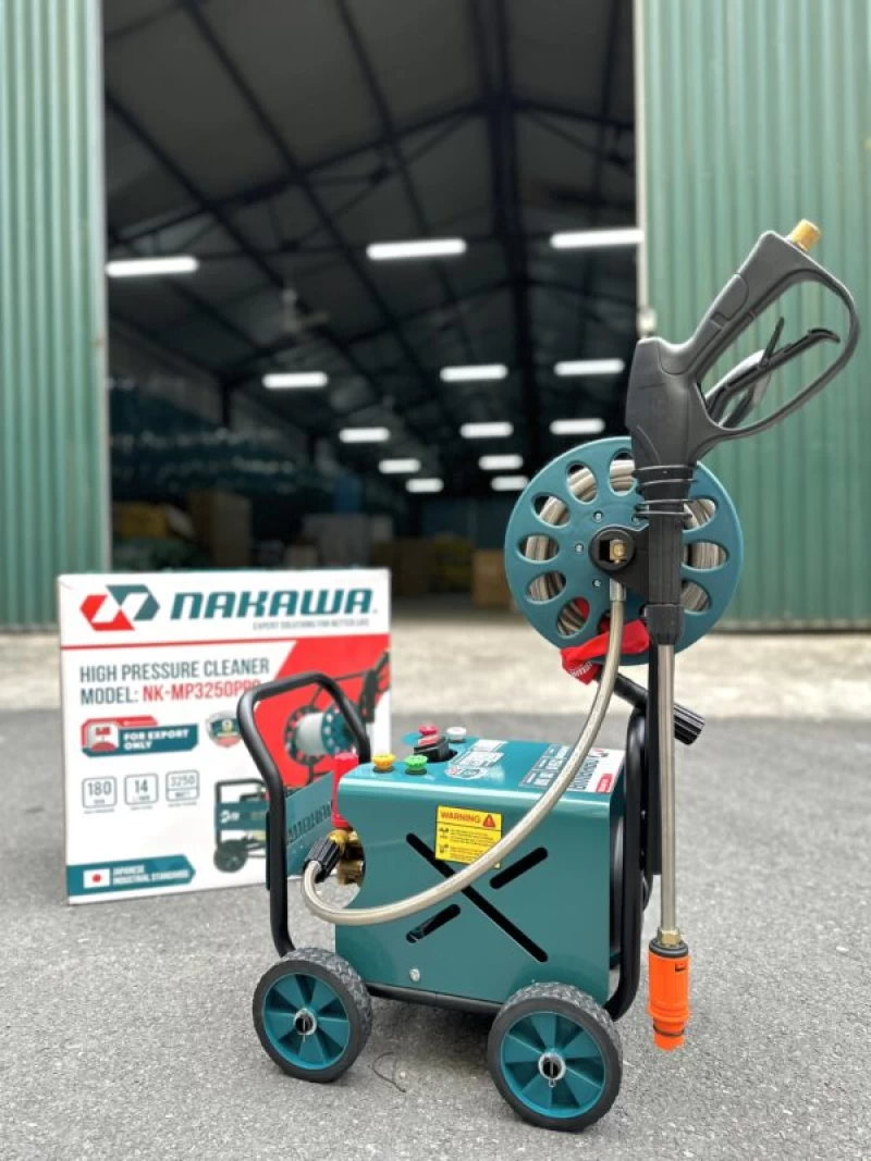 Máy Rửa Xe Nakawa 3250W NK-MP3250PRO Có Chỉnh Áp - Hình ảnh 2 NAKAWA