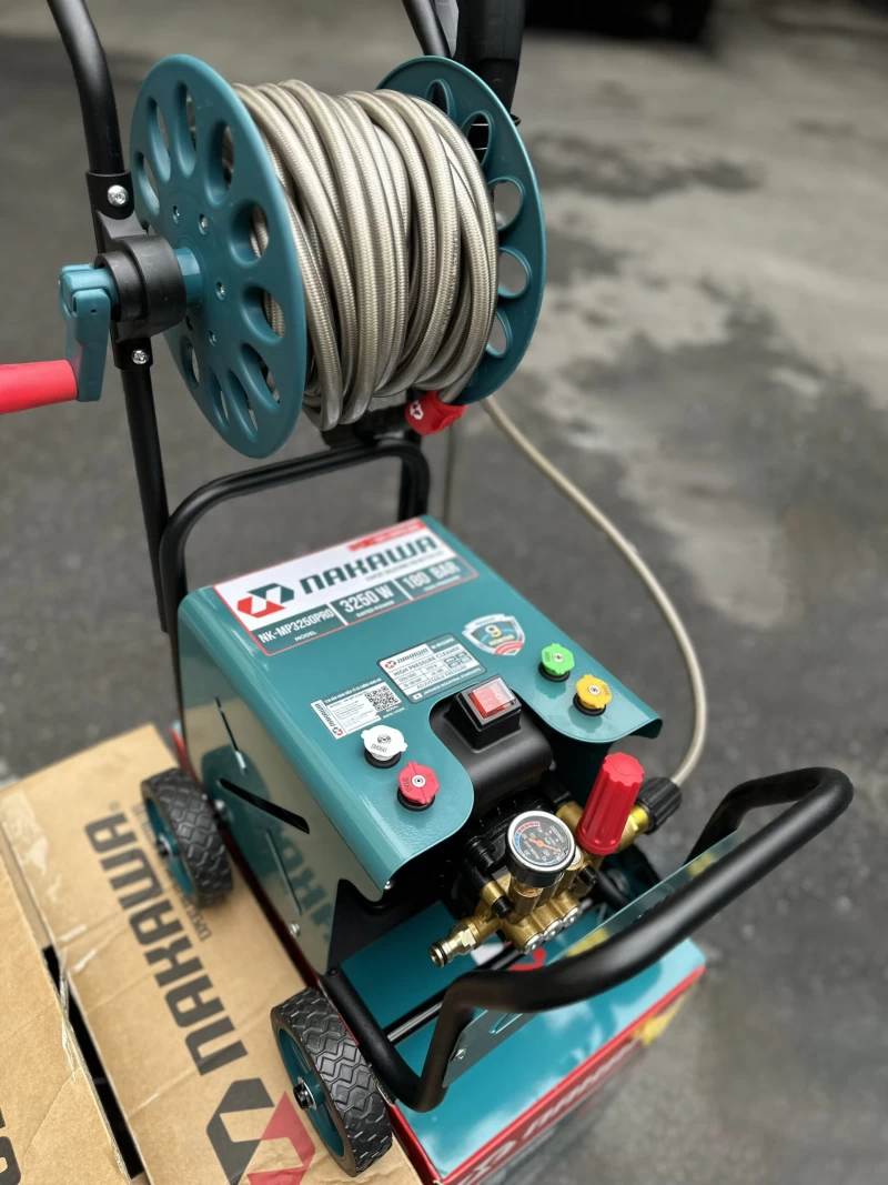 Máy Rửa Xe Nakawa 3250W NK-MP3250PRO Có Chỉnh Áp - Hình ảnh 7 NAKAWA