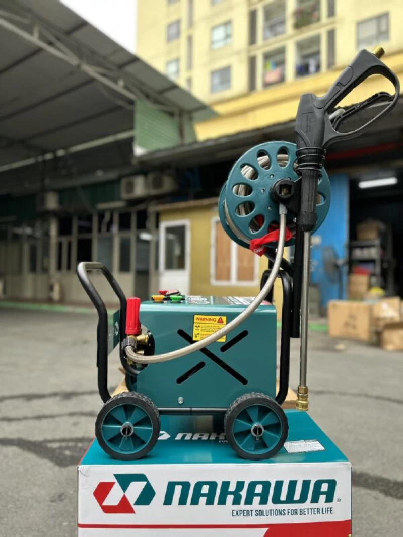 Máy Rửa Xe Nakawa 3250W NK-MP3250PRO Có Chỉnh Áp - Hình ảnh 10 NAKAWA