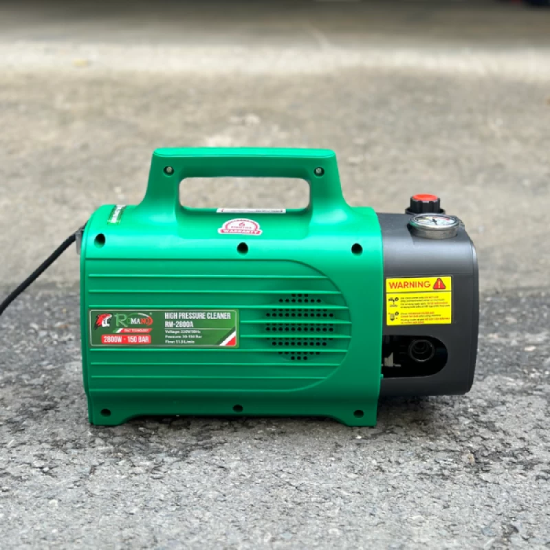 Máy Rửa Xe Romano 2800W RM-2800A Có Chỉnh Áp - Hình ảnh 4 ROMANO