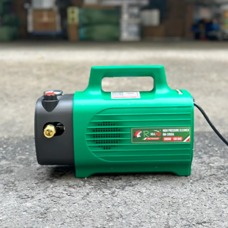 Máy Rửa Xe Romano 2800W RM-2800A Có Chỉnh Áp - Hình ảnh 3 ROMANO
