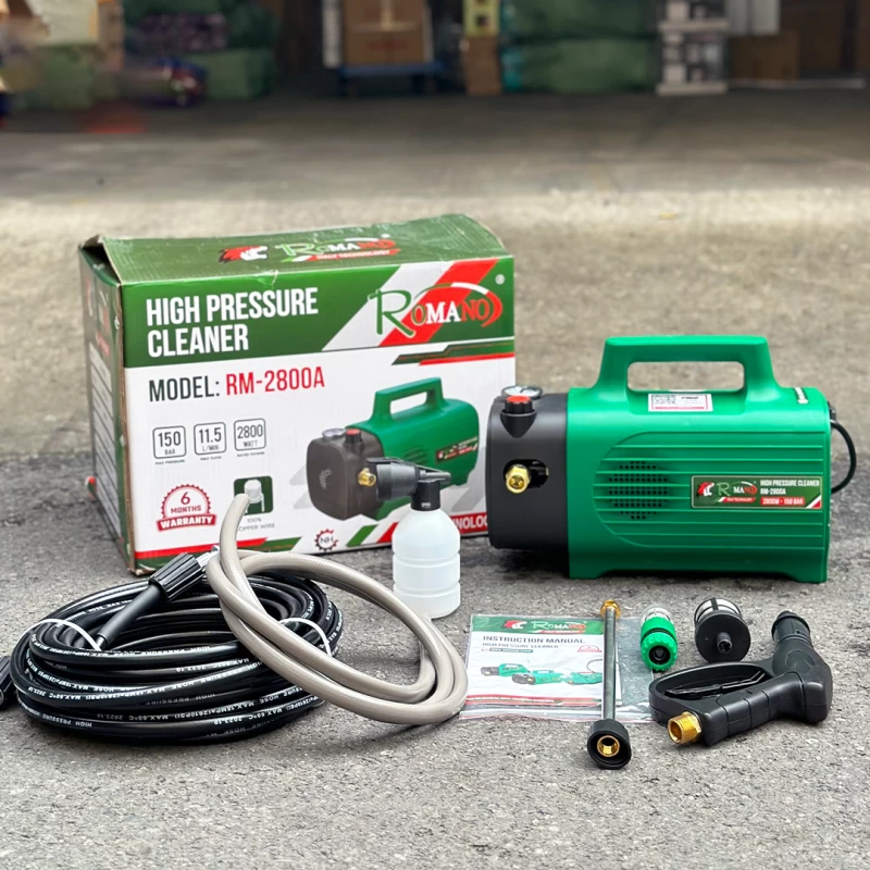 Máy Rửa Xe Romano 2800W RM-2800A Có Chỉnh Áp - Hình ảnh 5 ROMANO