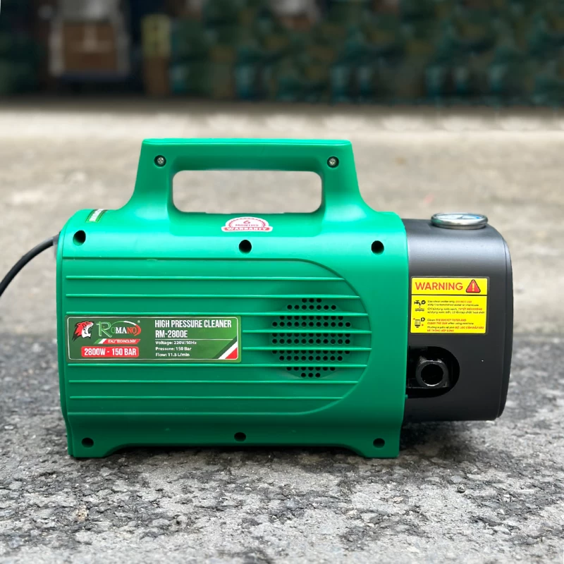 Máy Rửa Xe Romano 2800W RM-2800E - Hình ảnh 2 ROMANO