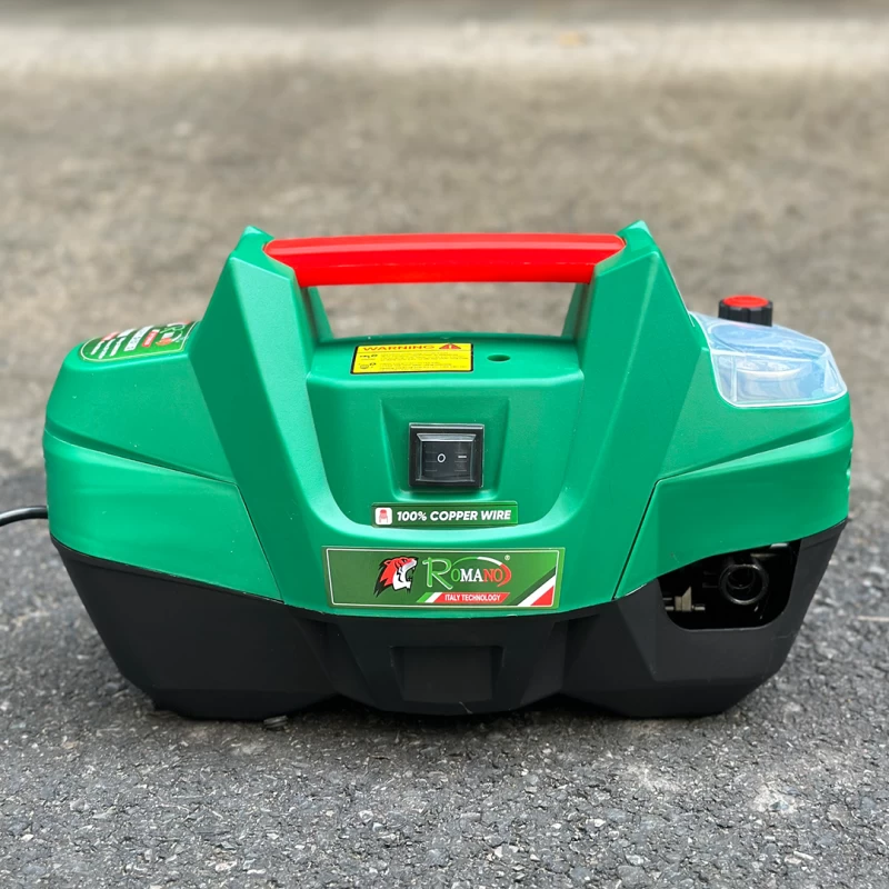 Máy Rửa Xe Romano 3000W RM-3000A Có Chỉnh Áp - Hình ảnh 2 ROMANO