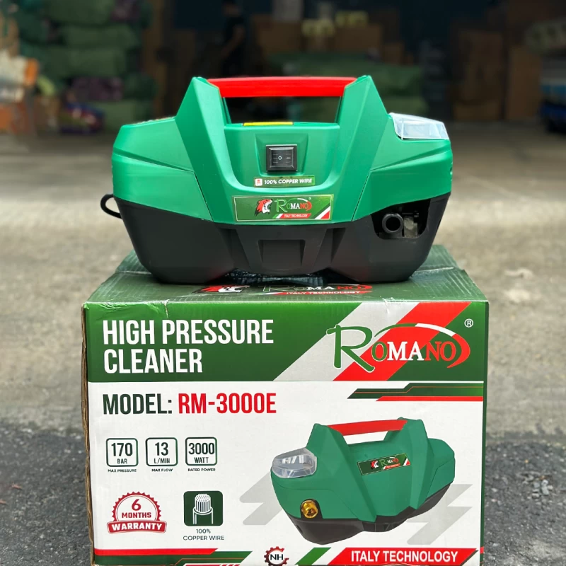 Máy Rửa Xe Romano 3000W RM-3000E - Hình ảnh 1 ROMANO